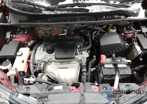 2018 Toyota Rav4 Le из США, поврежденный, VIN JTMBFREV0JD251319